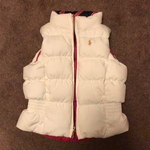 Ralph Lauren down vest